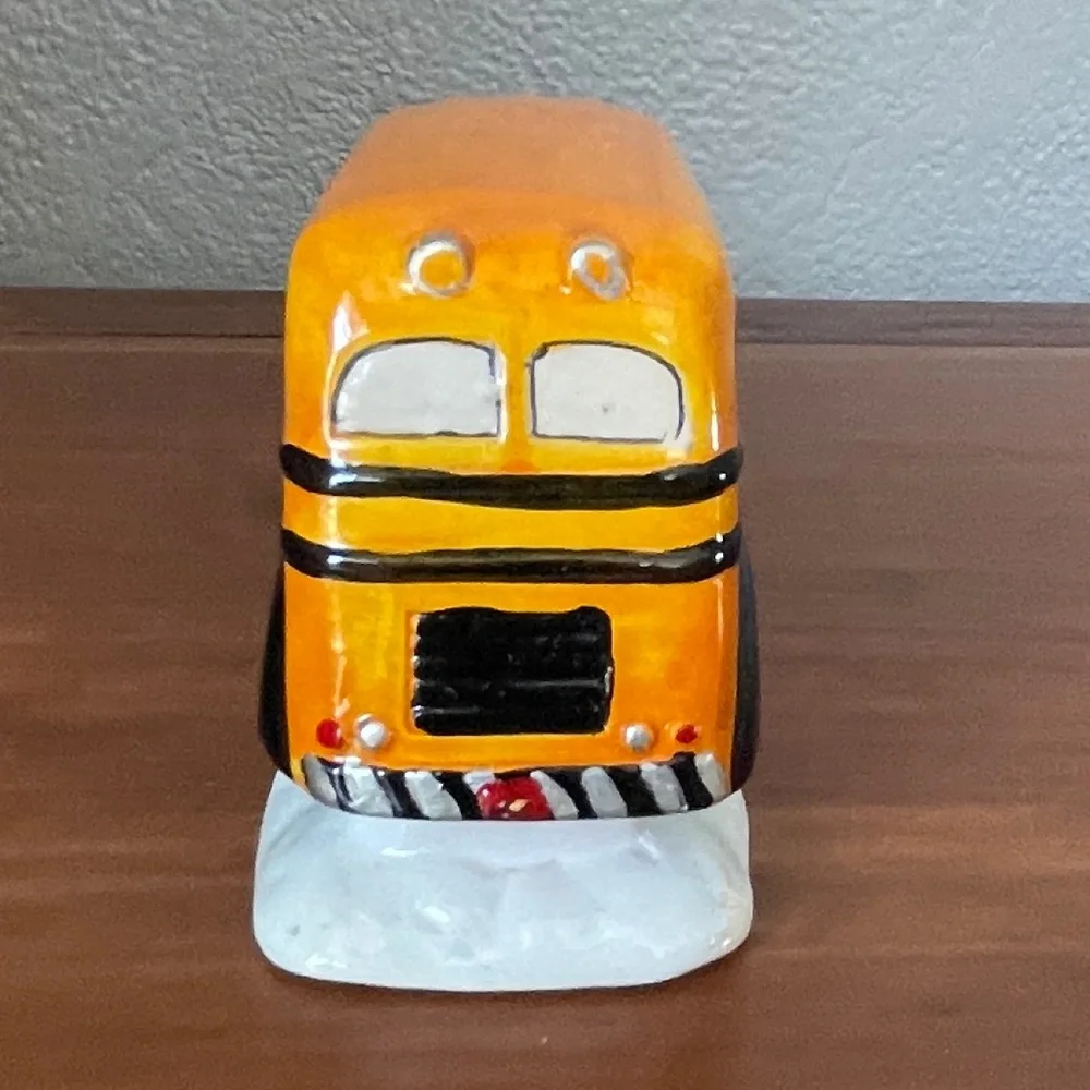 Christmas Valley Village Merryville Public School Bus - Picture 4 of 9